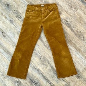 Mother corduroy pants, size 29